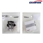 Hot Sales 2 Pcs/4 Pairs GEMFAN Floppy Proppy F3015 3.0inch Foldable 3-Blade Propeller for FPV Freestyle Long Range 4/6S